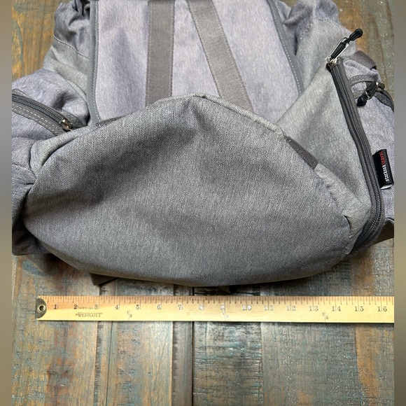 Storksak Large, Multi-Functional, Waterproof, Travel Backpack, Diaper Bag - Picture 12 of 16